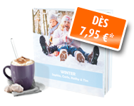 5 EUR de remise sur votre 1er livre photo 5 EUR de remise sur votre 1er livre photo